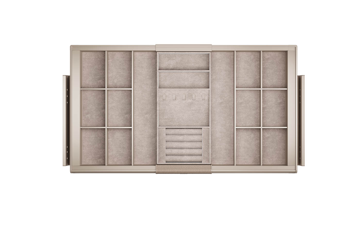 Violet Pro Series Soft Closing Decorations Shelf