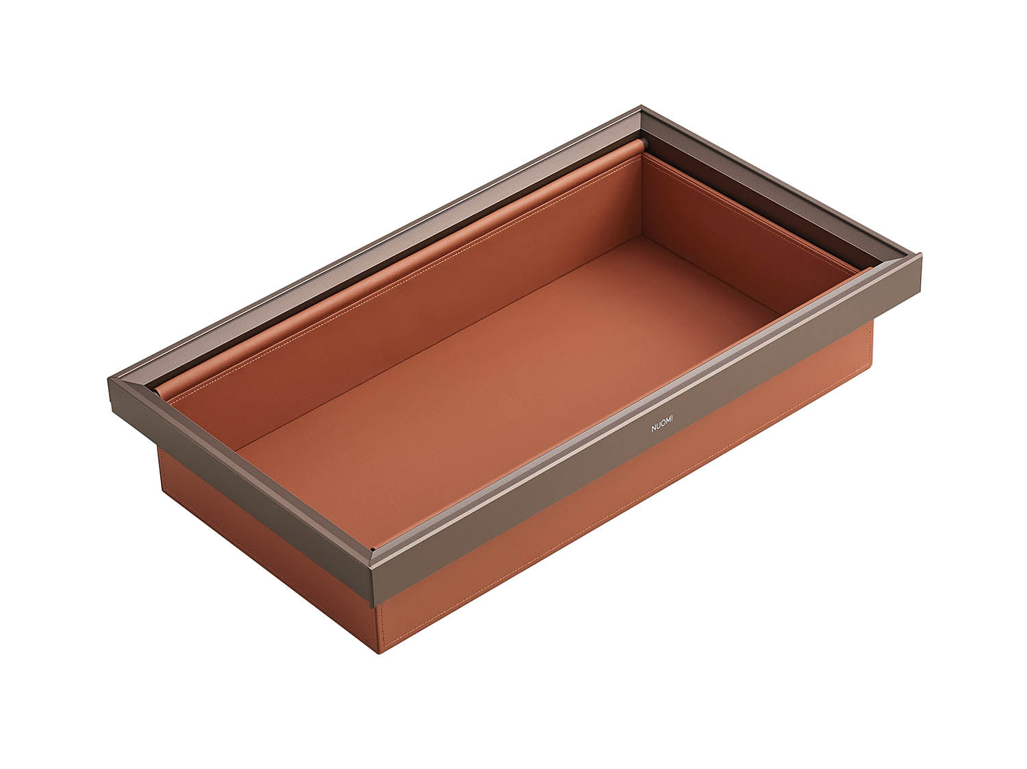 Ralphie Series Soft Close Leather Basket