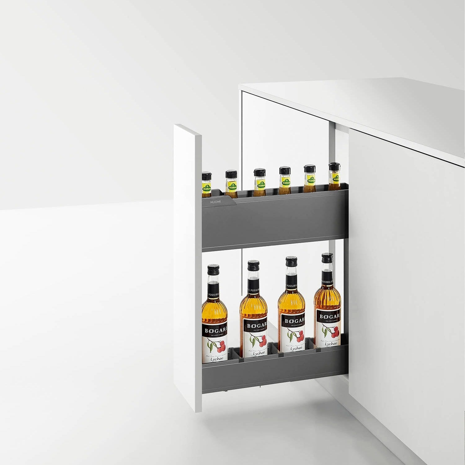 Encanto Series Narrow Side Pull-out Basket