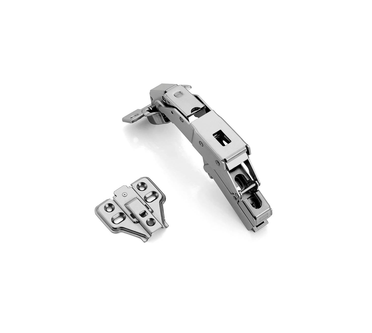 Special Series Fast Mounted 165° Buffering Hinge