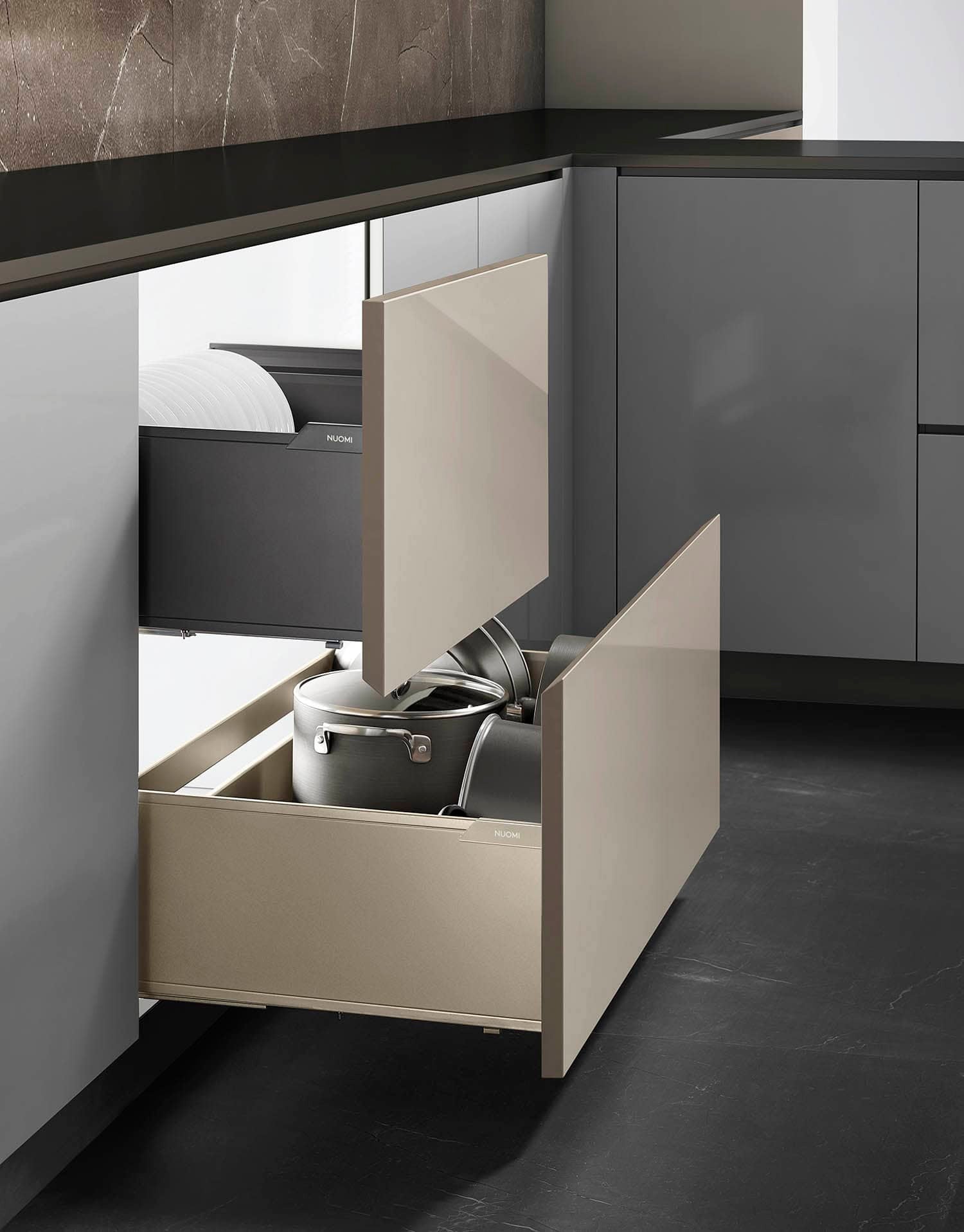Encanto Series Pull-out Basket For Cookware
