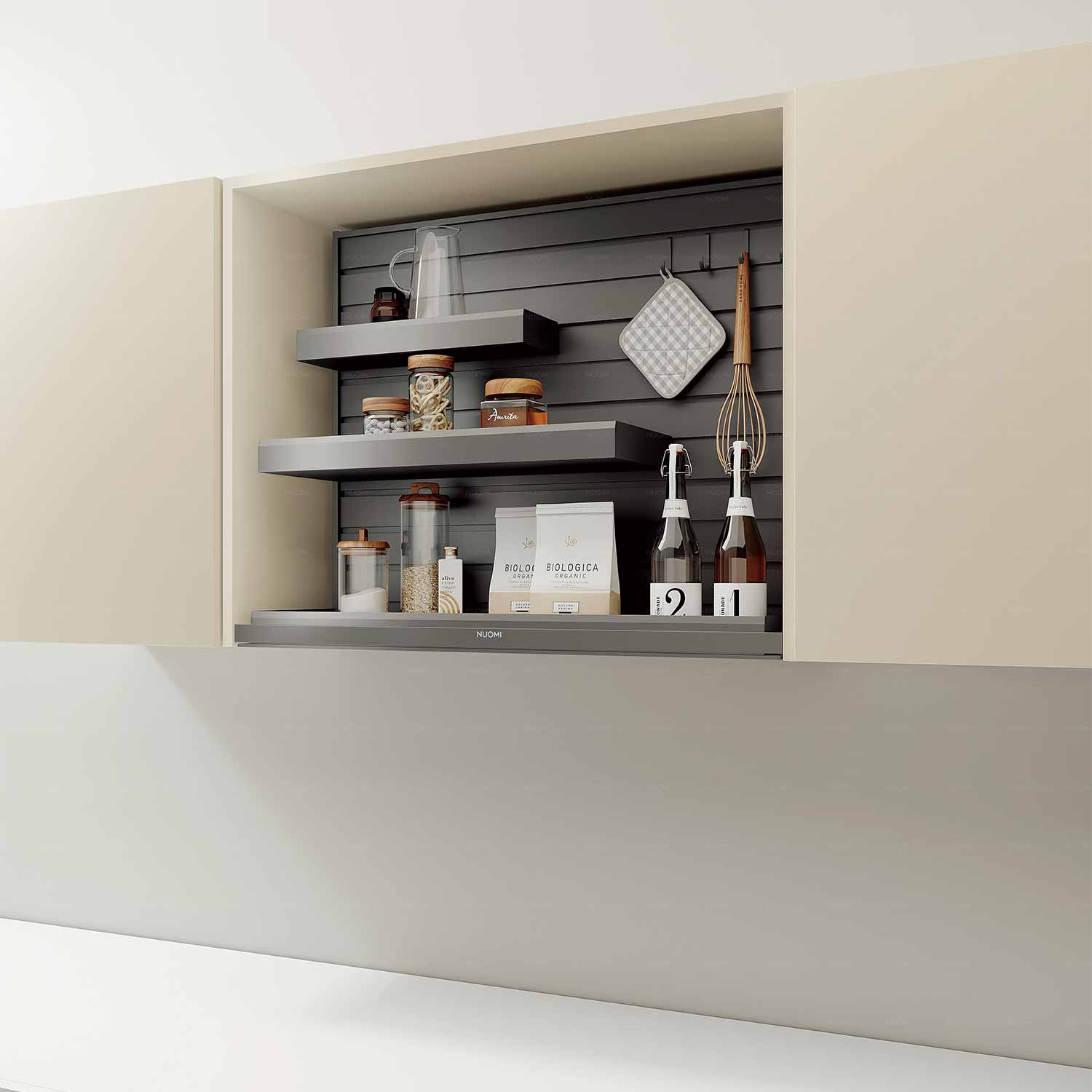 Encanto Series Electric Wall Cabinet Lifting Unit