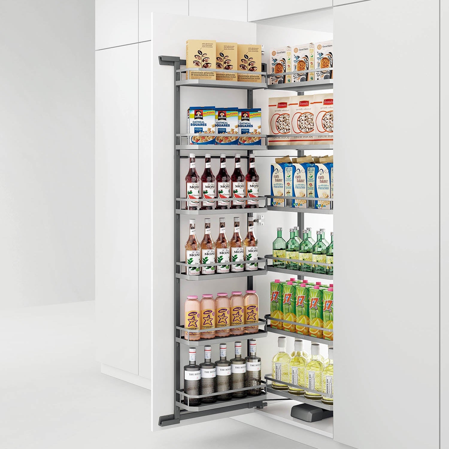 Caro Series Pantry Roll-Out