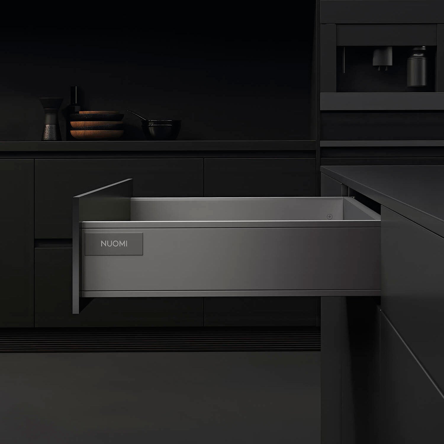 Jane Series Common Slim Drawer Box