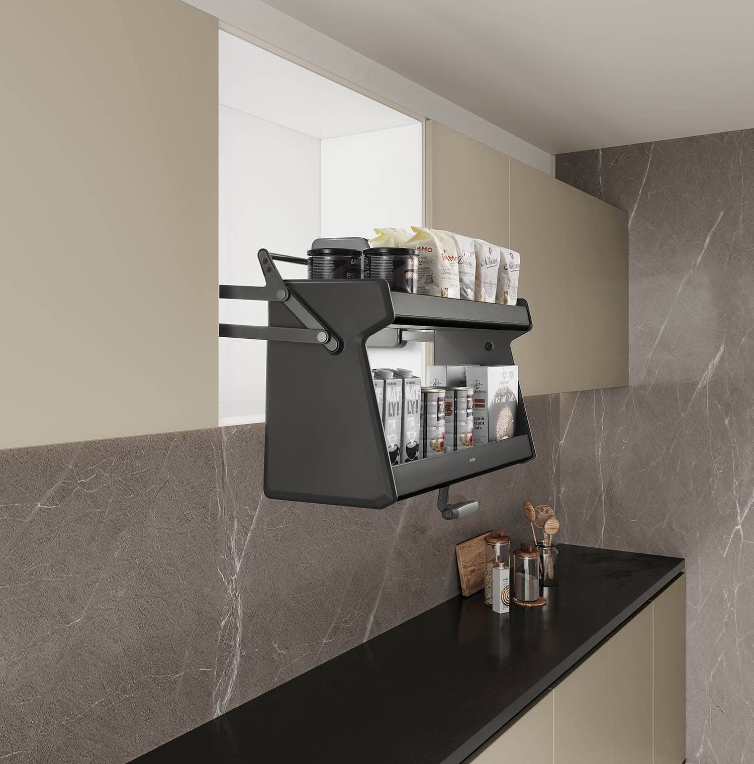 Encanto Series Double-Layer Lifter
