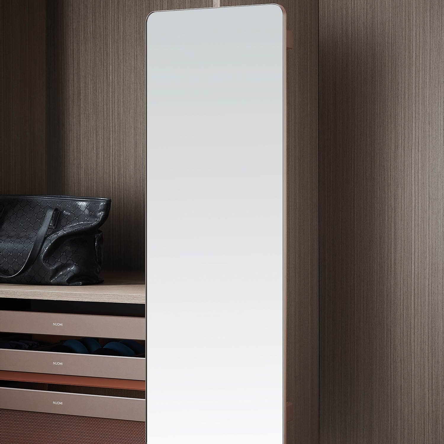 Ralphie Series Push-pull Rotating Mirror