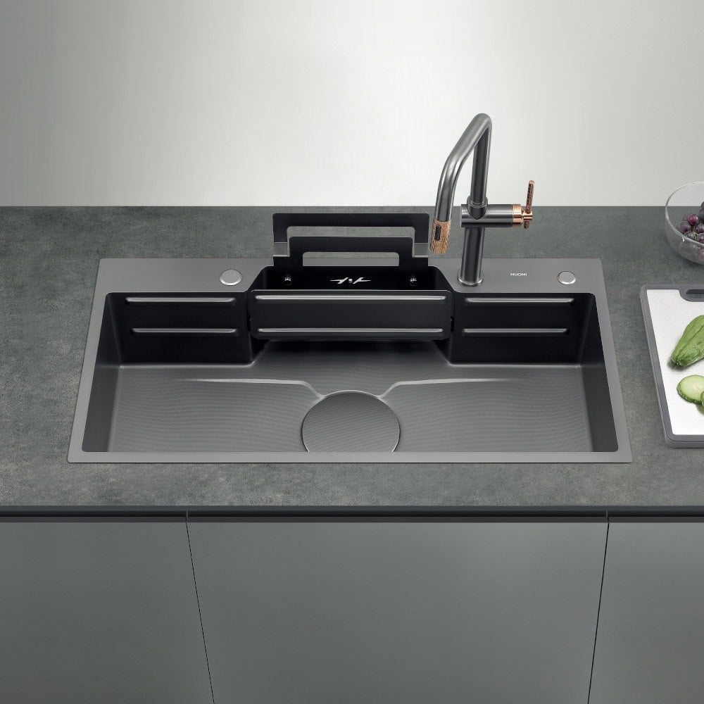 Multifunctional Nano Coating Sink