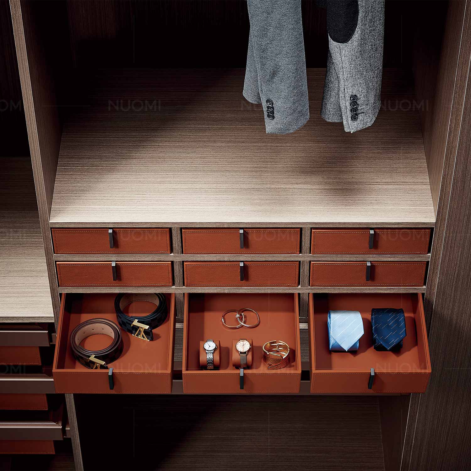 Leather Storage Box