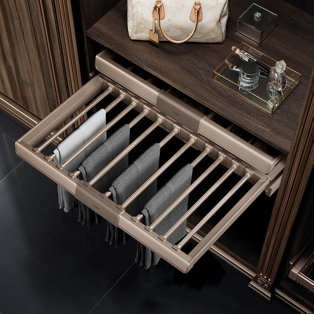 Violet Pro Series Soft Closing Trousers Rack