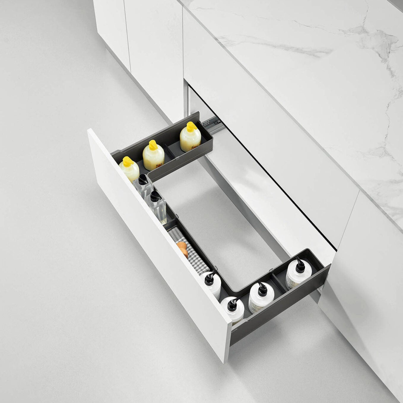 Encanto Series U-shaped Basket Under Sink