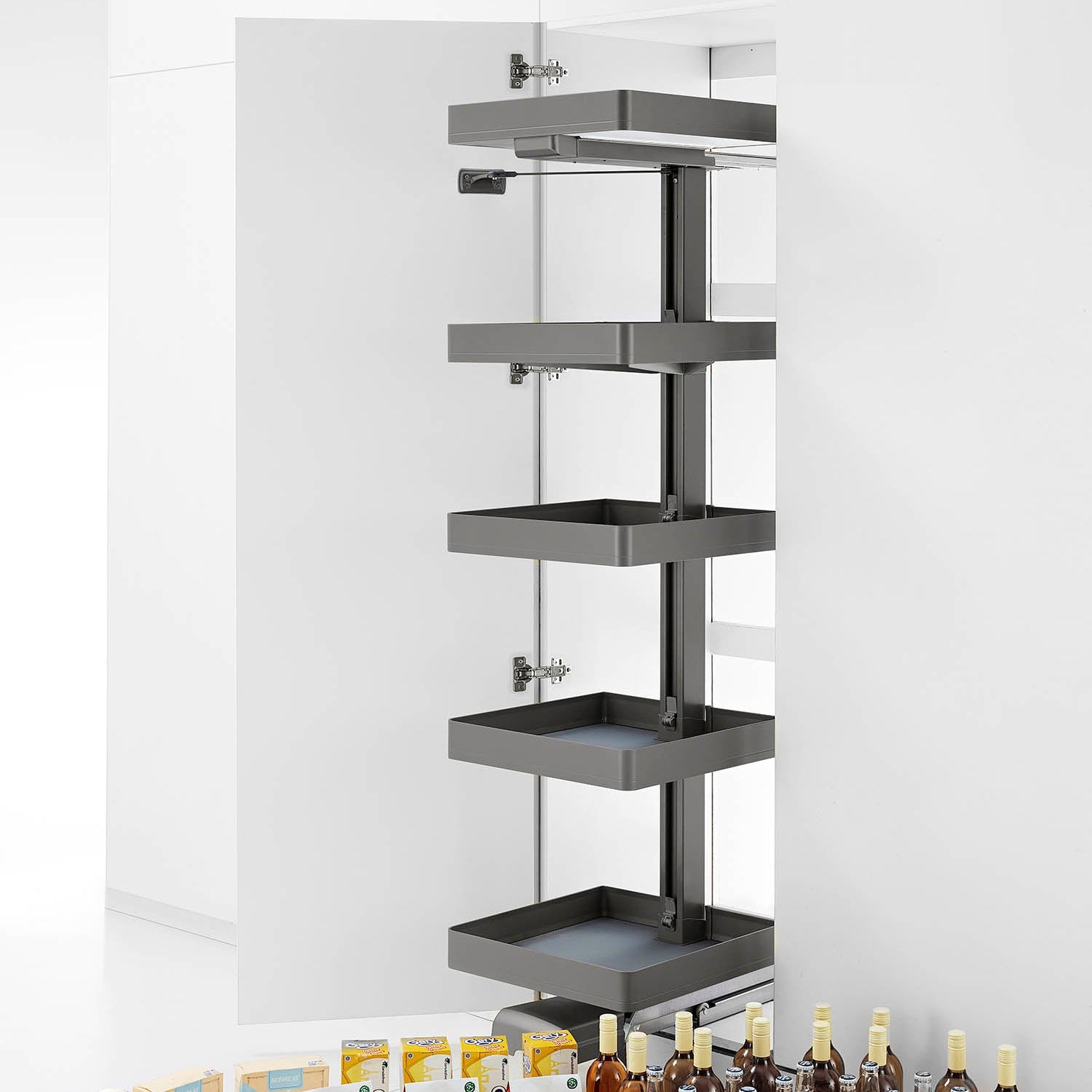 Encanto Series Aircraft Carrier Cabin 5 Tiers