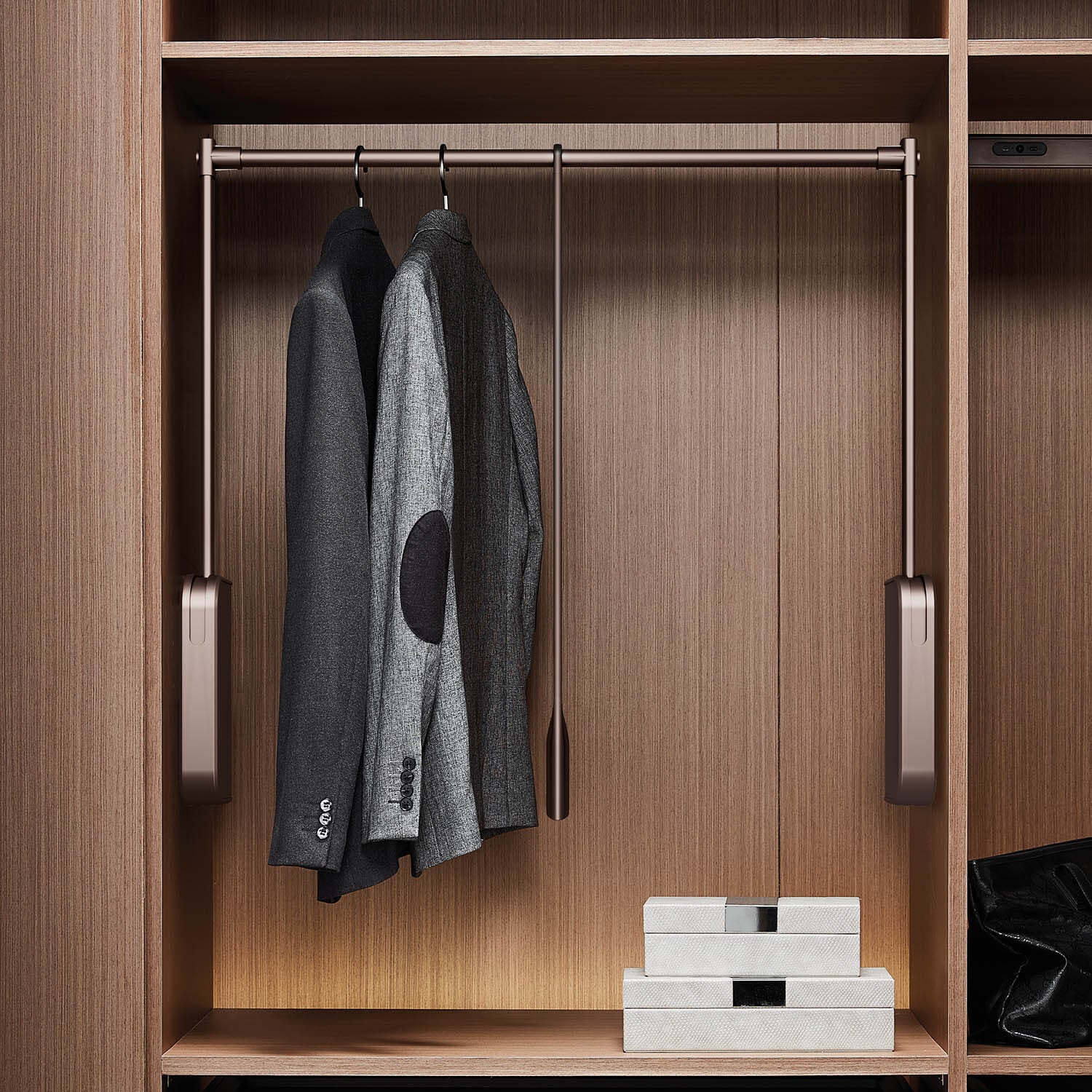 Ralphie Series Soft-close Liftable Hanger