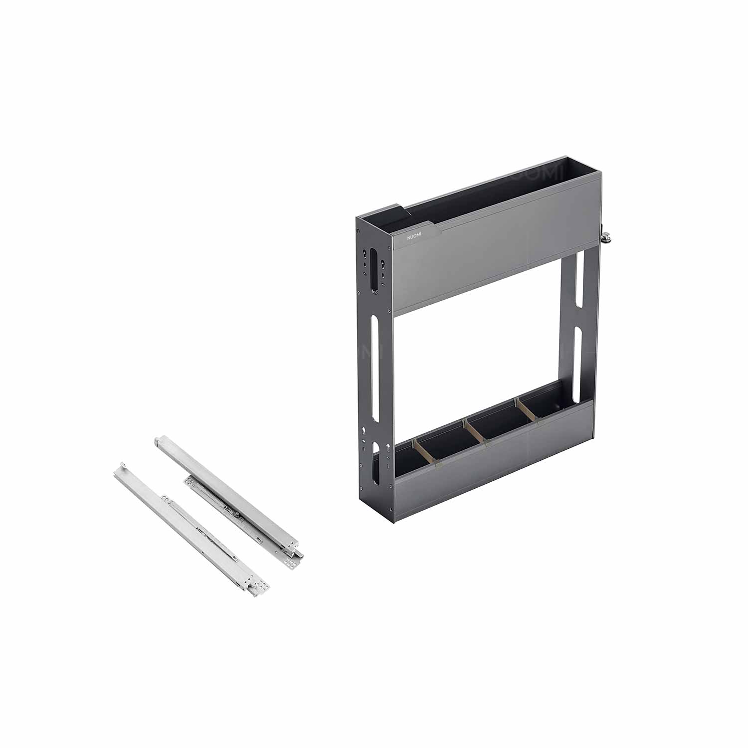 Encanto Series Narrow Side Pull-out Basket