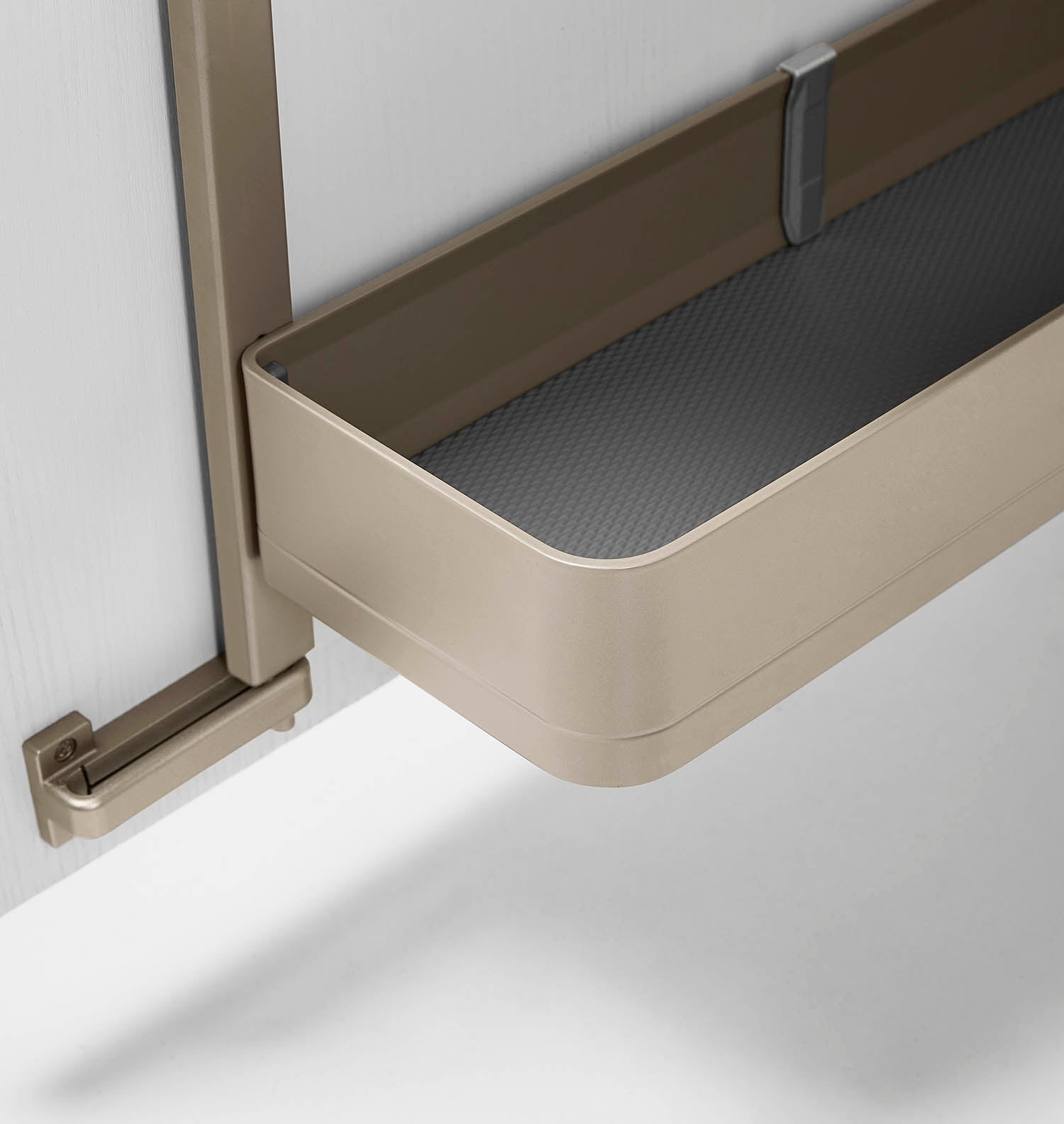 Encanto Series Side Basket Attached Door Under Sink