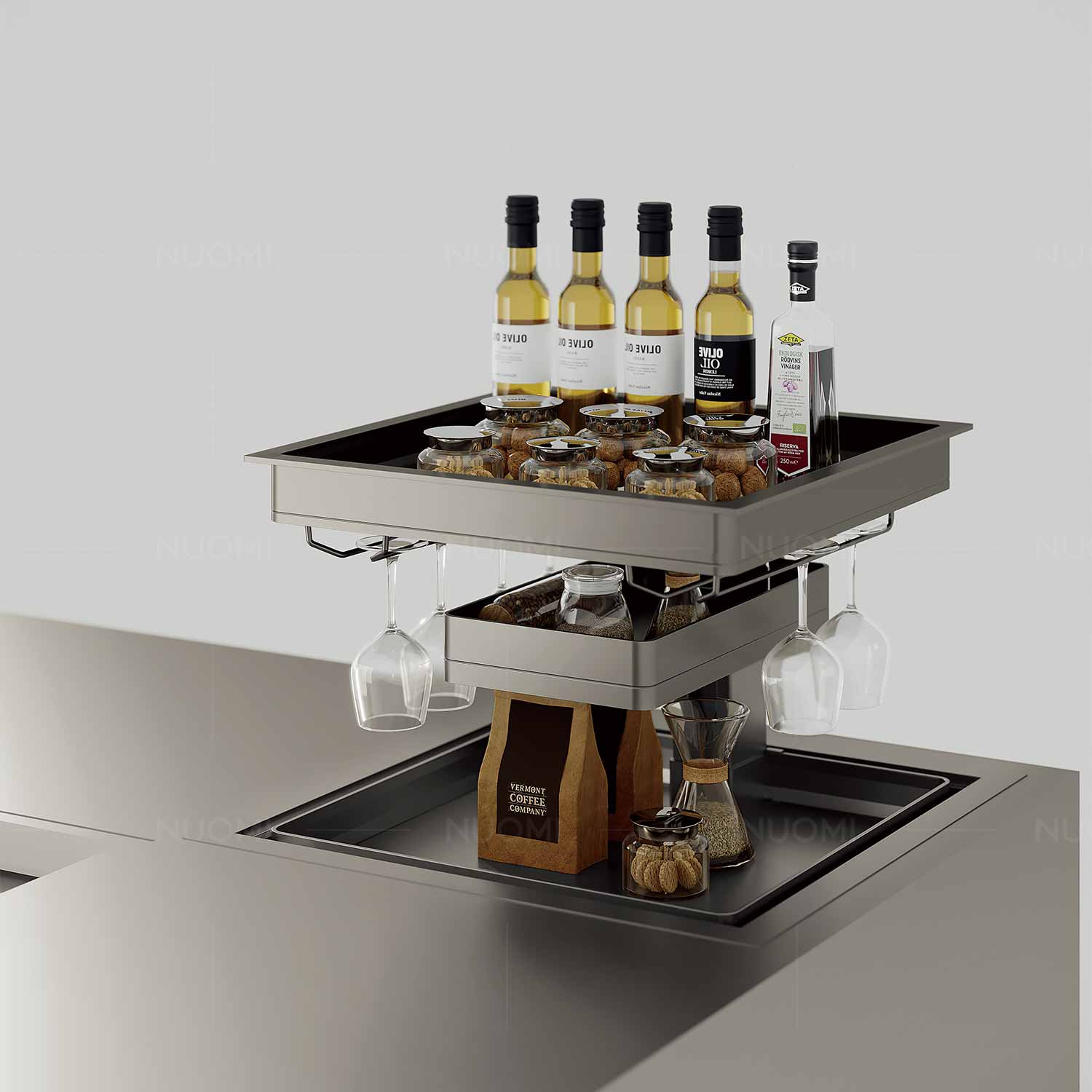 Encanto Series Electric Lifting Base Cabinet