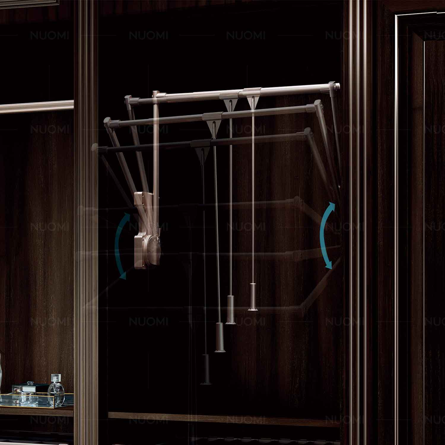 Violet Series Soft Closing Liftable Hanger