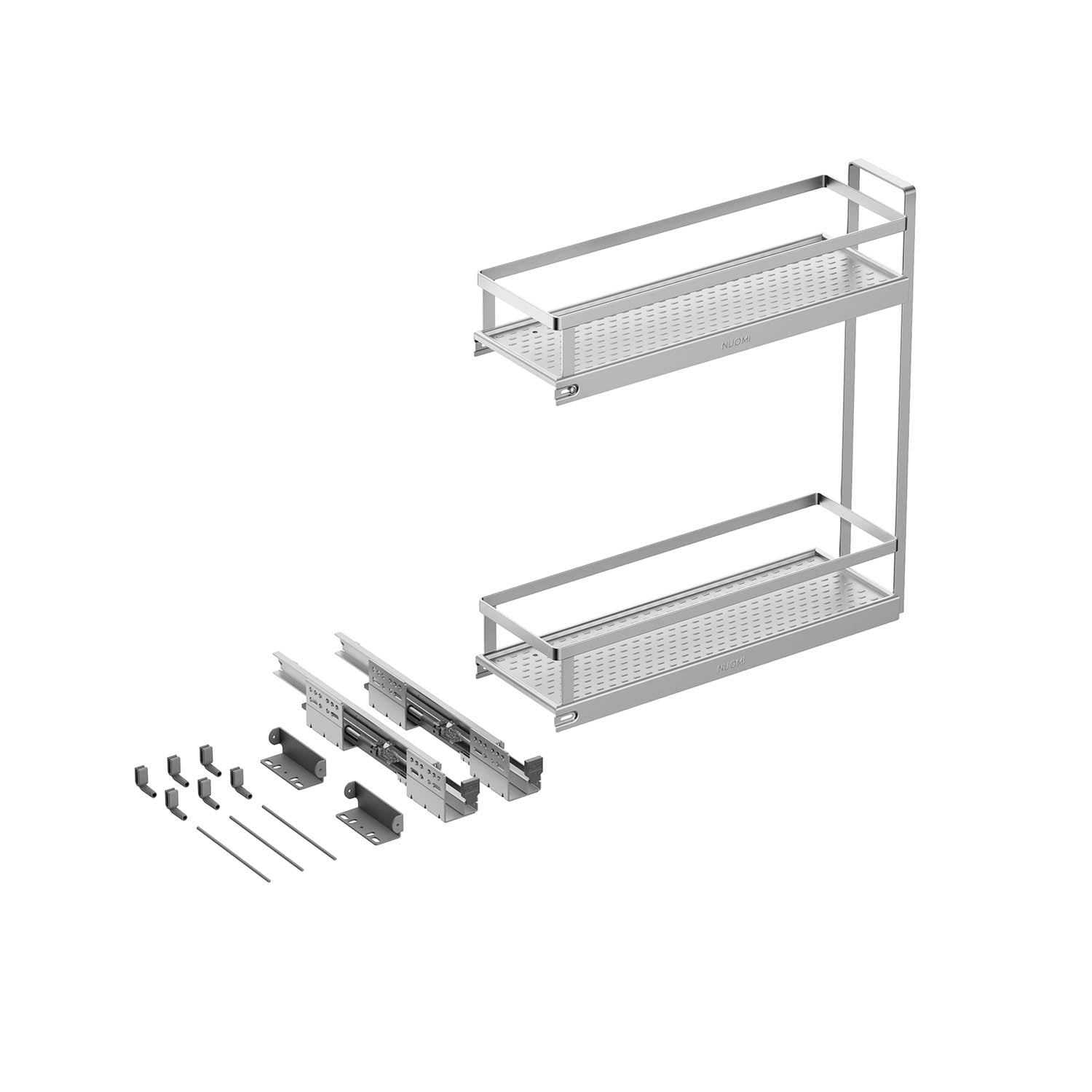 Caro Series Side Two-Layer Pull-Out Basket