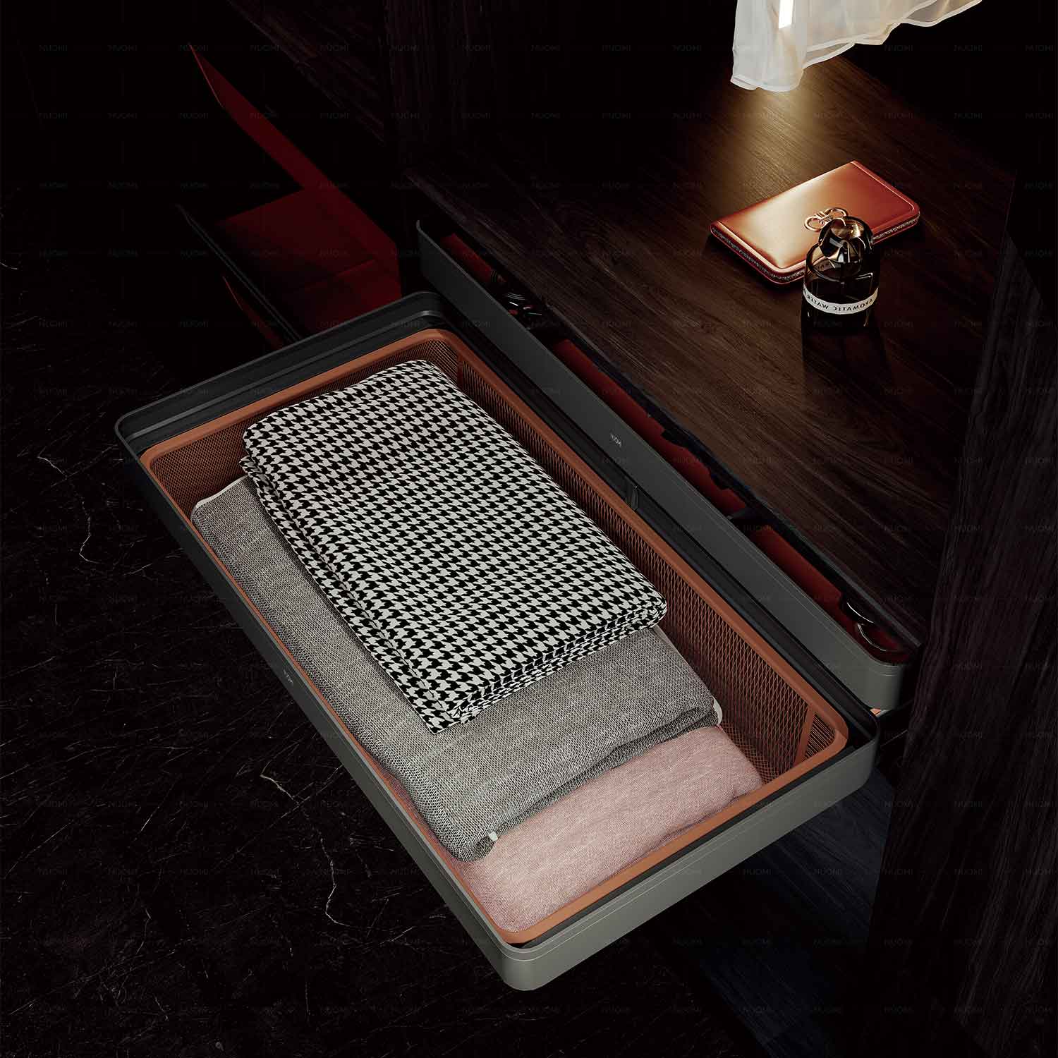 Effie Series Soft Close Grid Basket