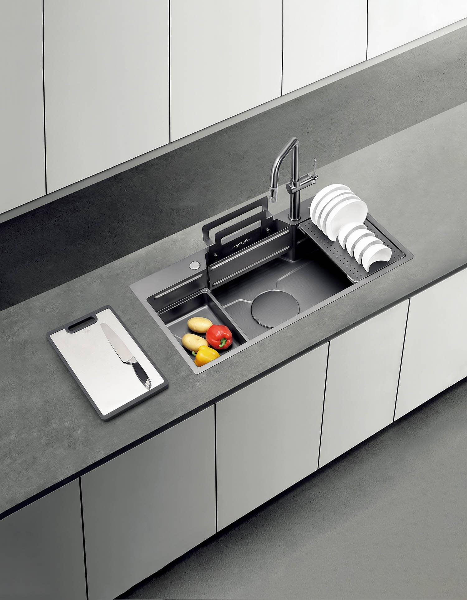 Multifunctional Nano Coating Sink