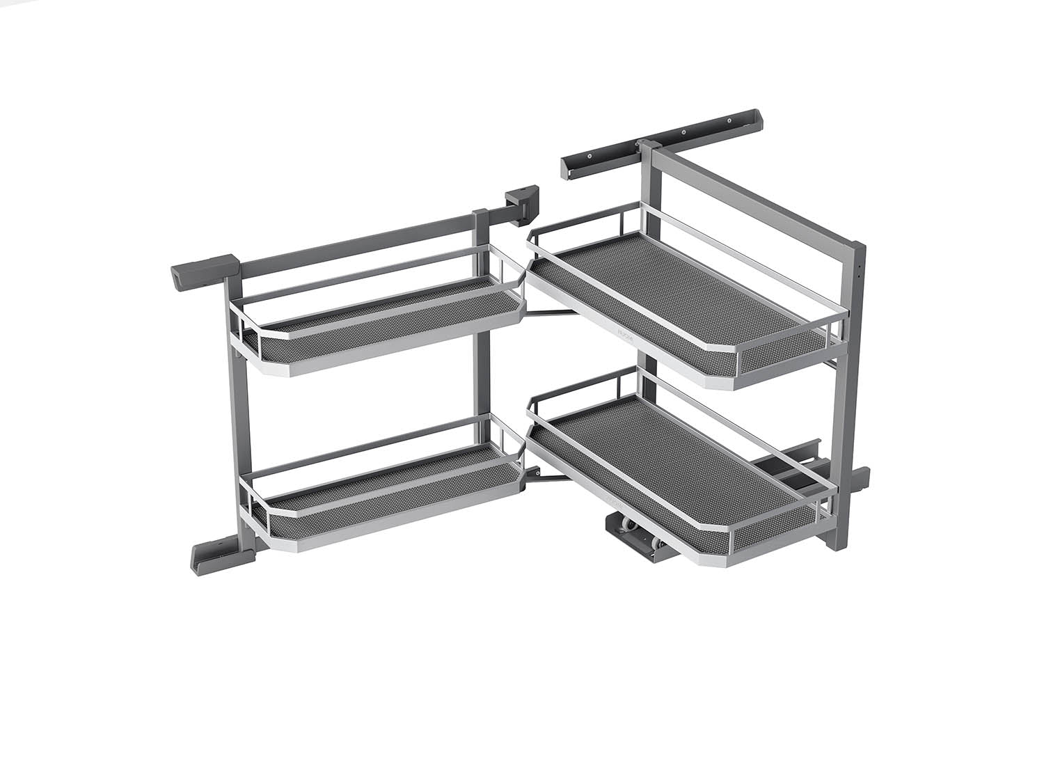 Caro Series Base Cabinet Mini Pantry Roll-Out