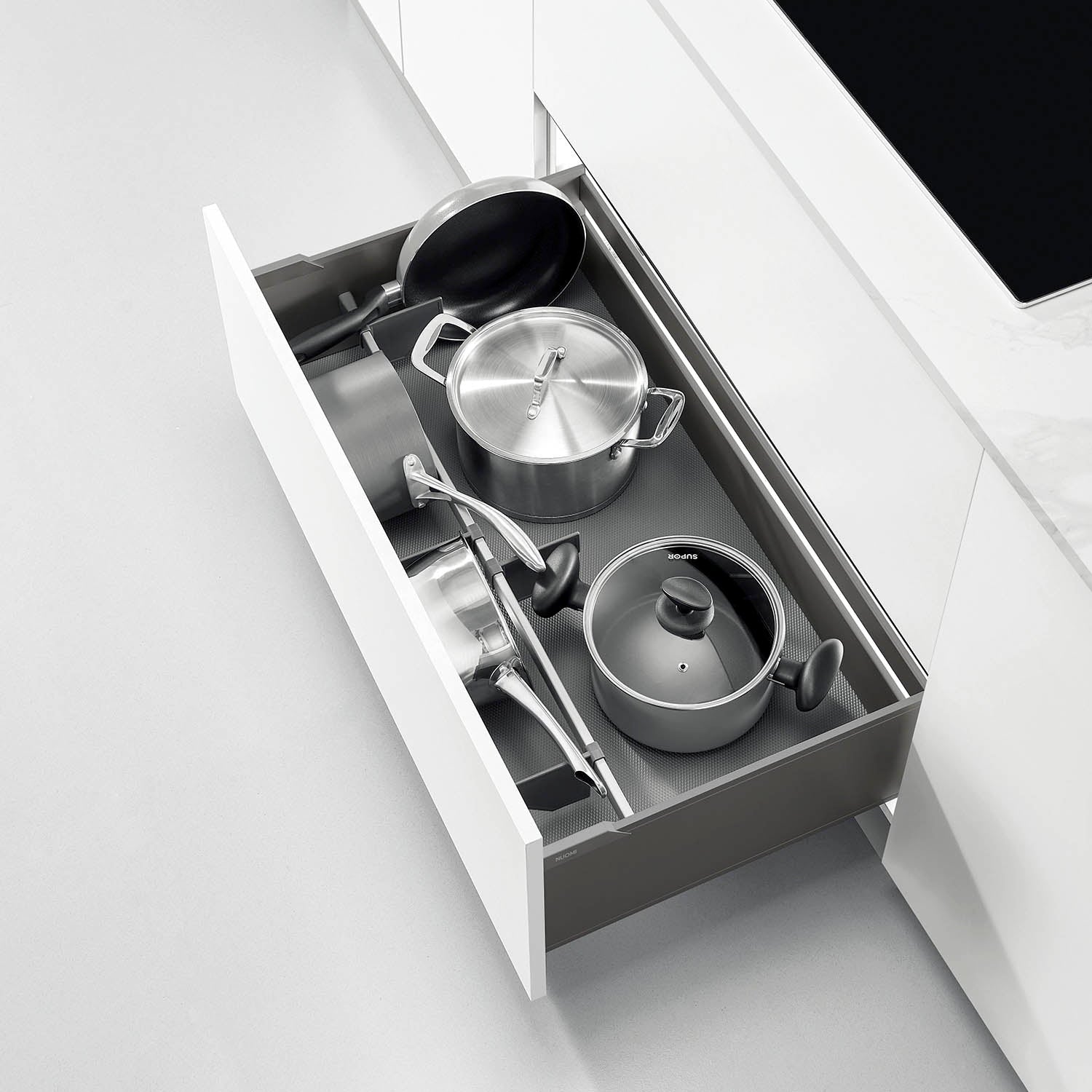 Encanto Series Pull-out Basket For Cookware