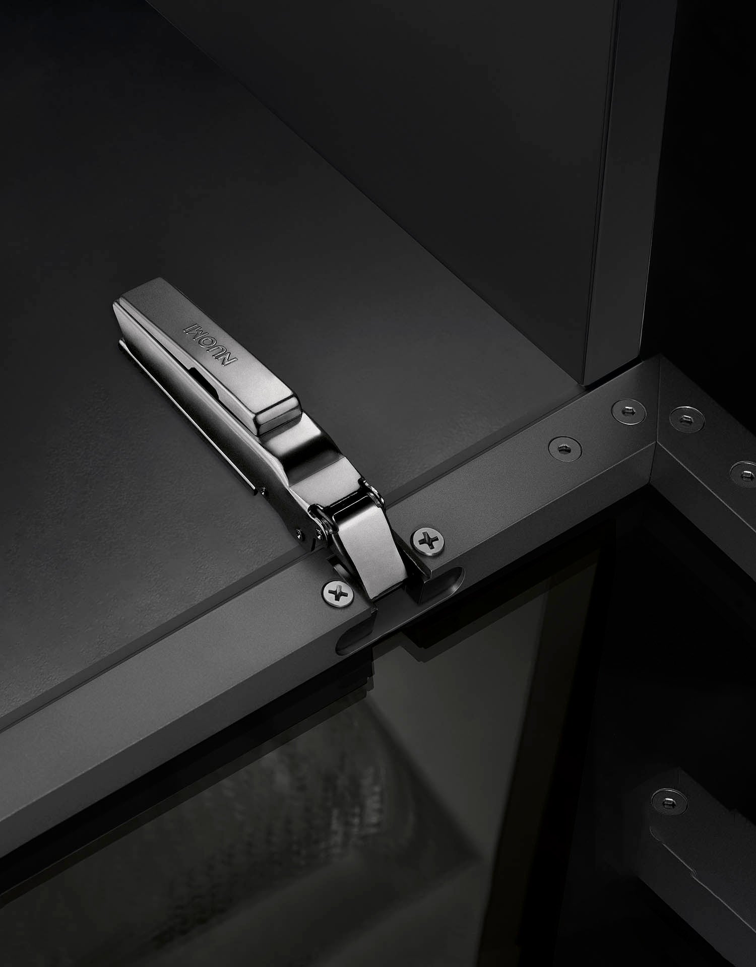 Bullet Series Wingless Hinge For Aluminium-frame Door