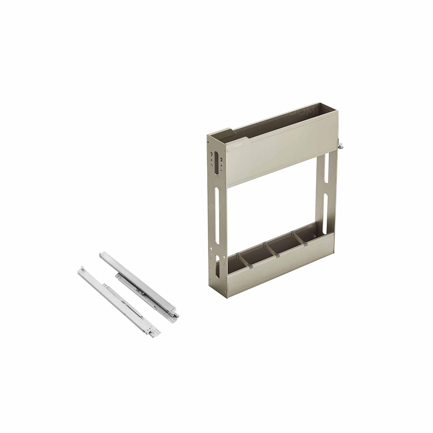 Encanto Series Narrow Side Pull-out Basket