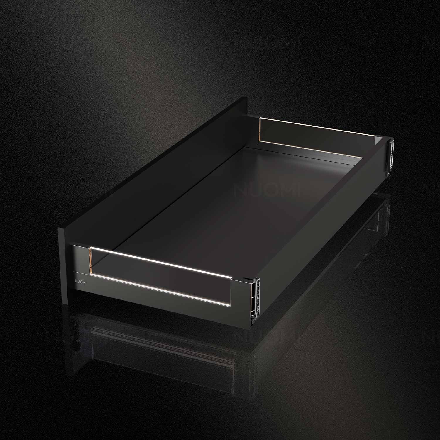 Jane Series High Glass Lighting Drawer Box