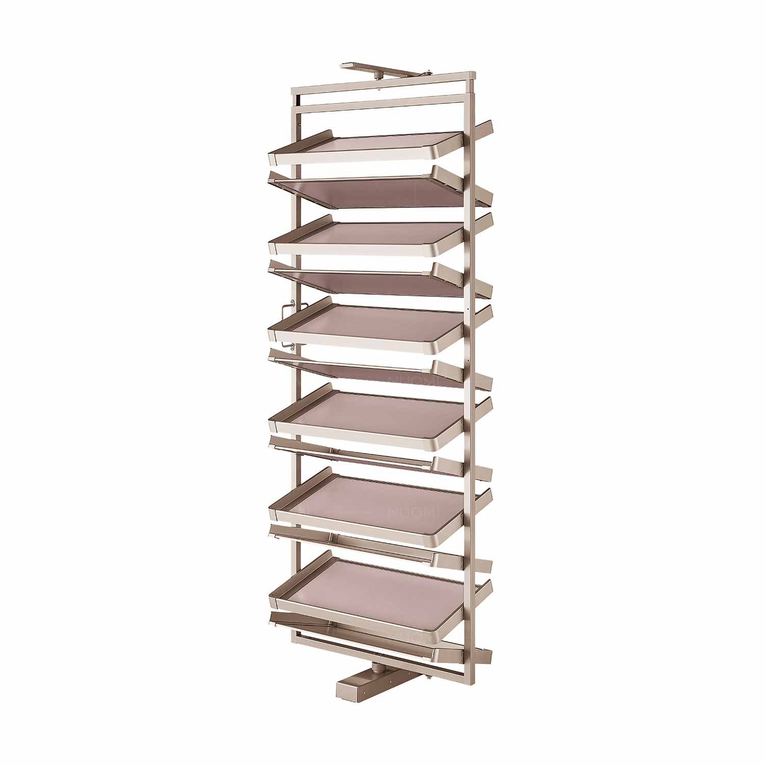 Violet Series 360° Rotatable Multi-tier Shoes Rack
