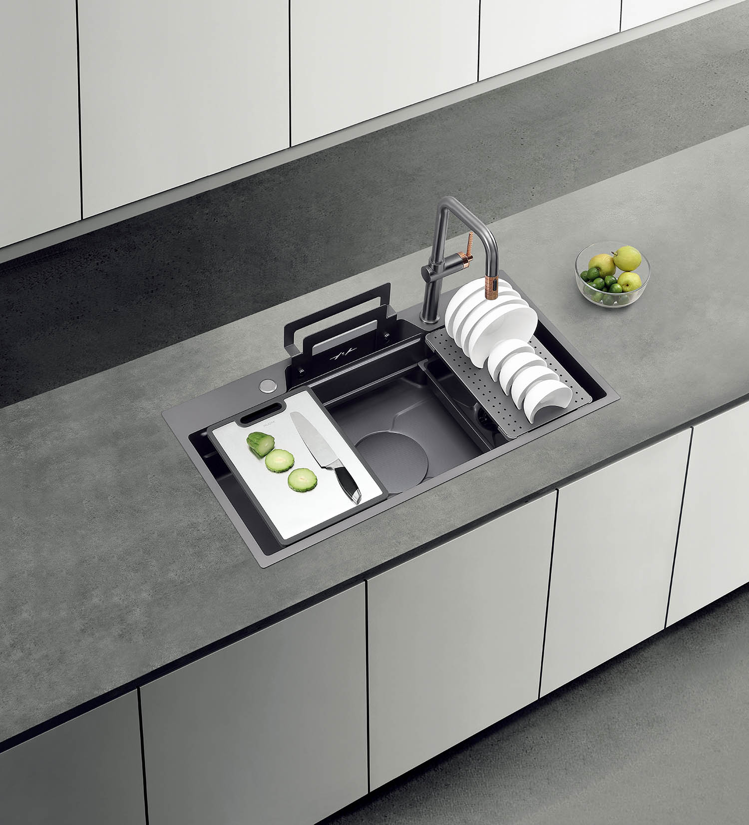 Multifunctional Nano Coating Sink