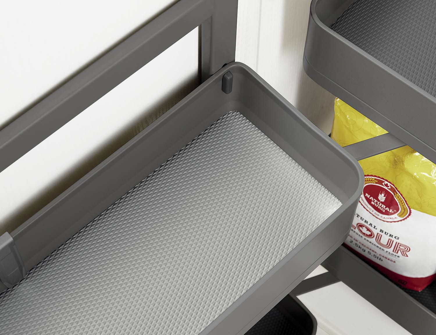 Encanto Series Base Cabinet Mini Pantry Roll-out