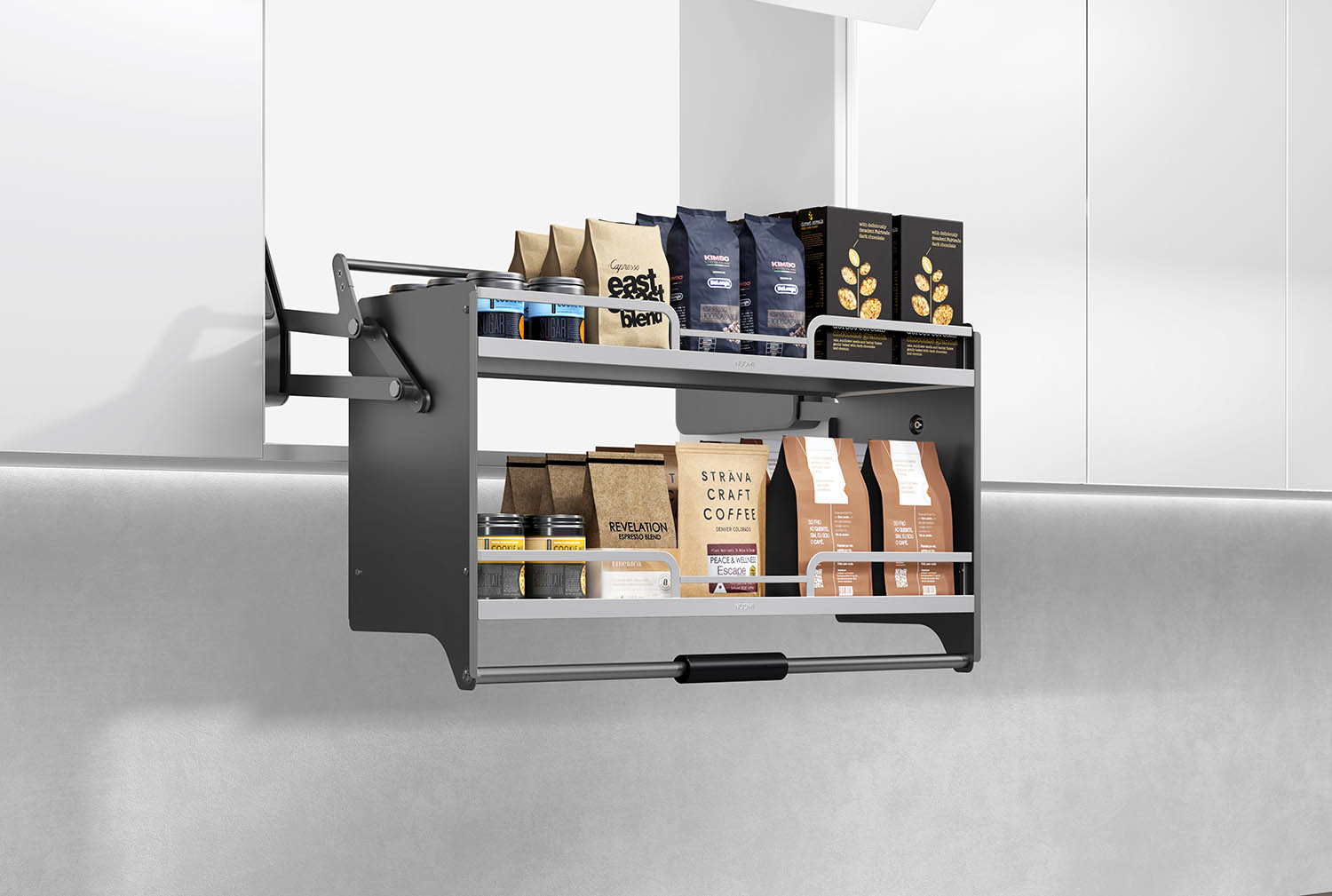 Caro Series Double-Layer Lifter