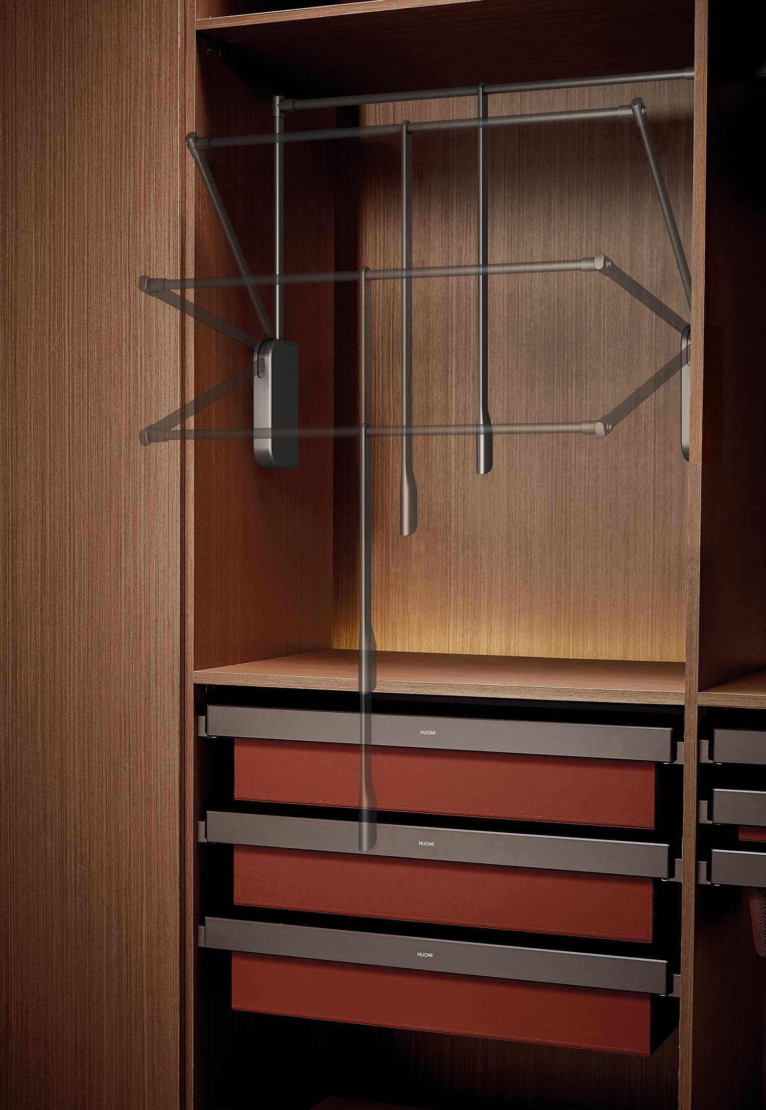 Ralphie Series Soft-close Liftable Hanger