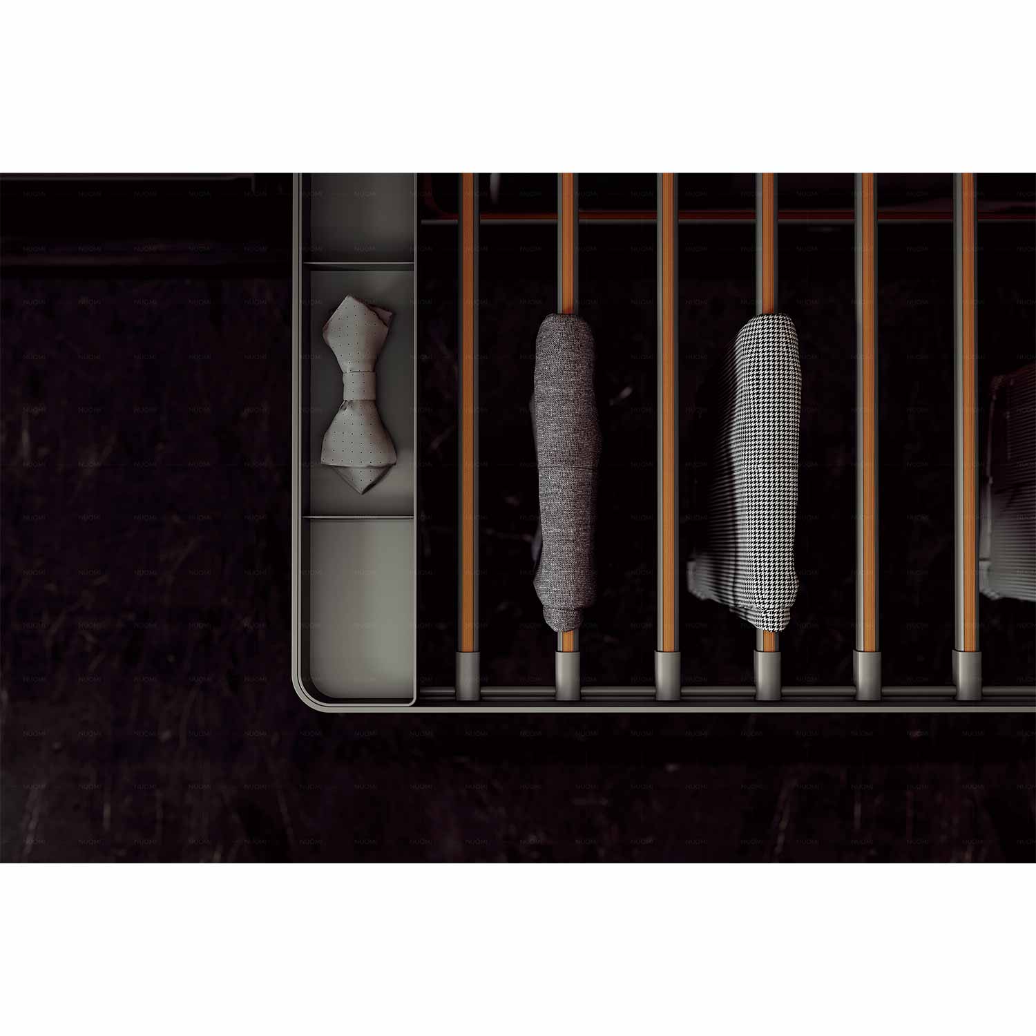 Effie Series Soft Close Trousers Rack