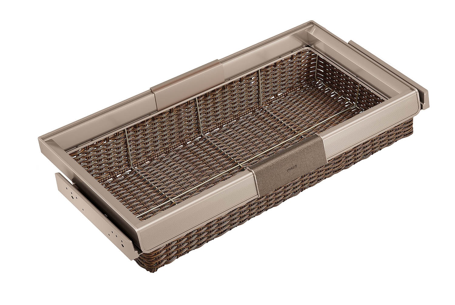 Violet Pro Series Soft Closing Rattan Basket