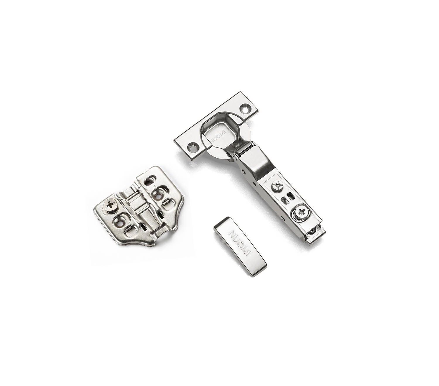3D Adjustment Quick Mounted Three-Section Force Damping Hinge