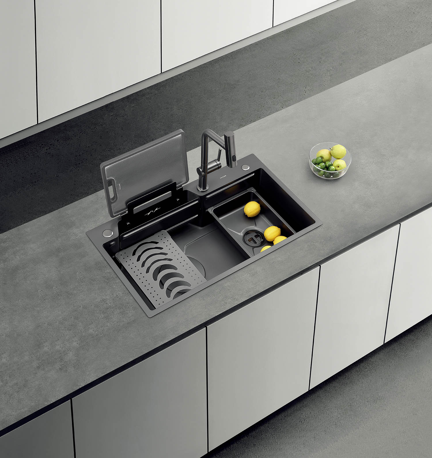 Multifunctional Nano Coating Sink