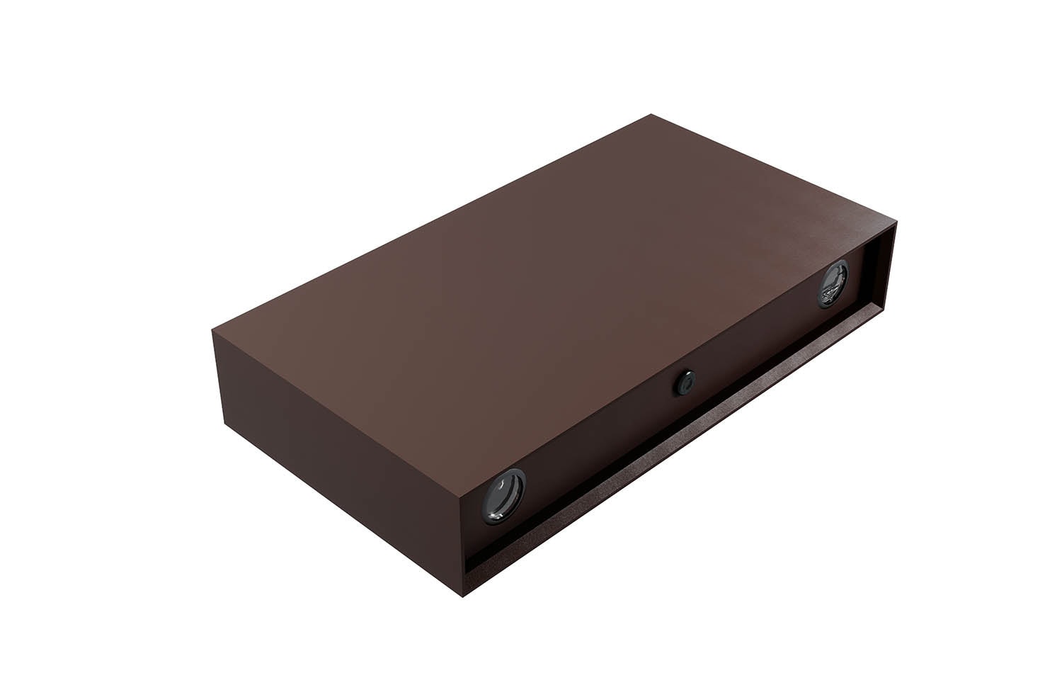 Fingerprint Password Drawer With Watch Winder