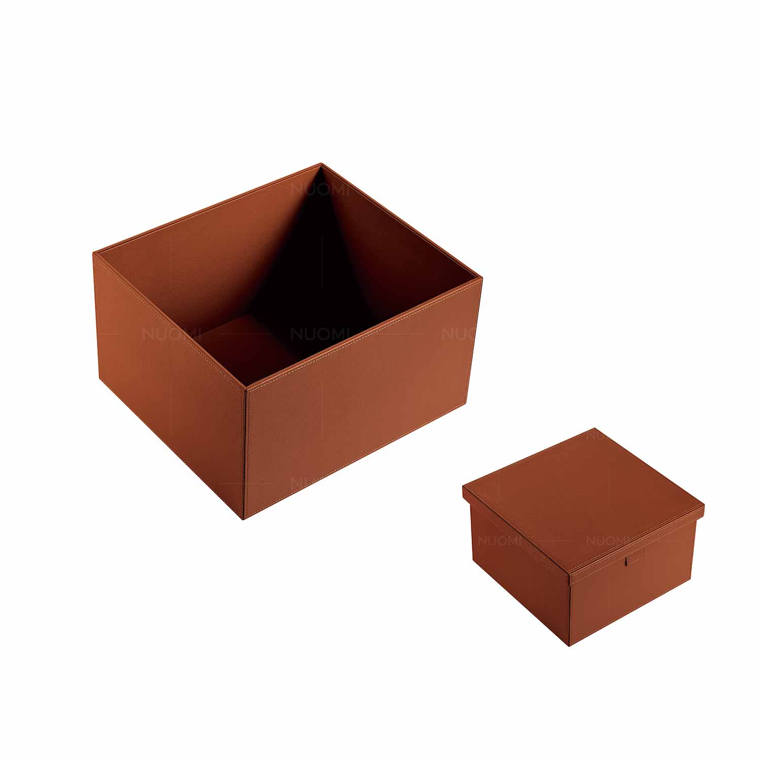 Leather Storage Box