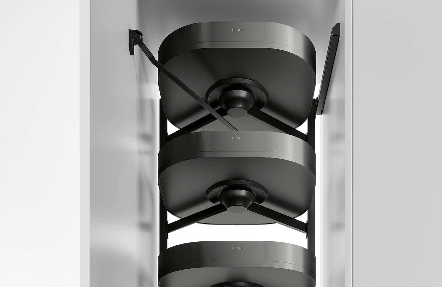 Encanto Series Rotatable Multifunctional Pantry