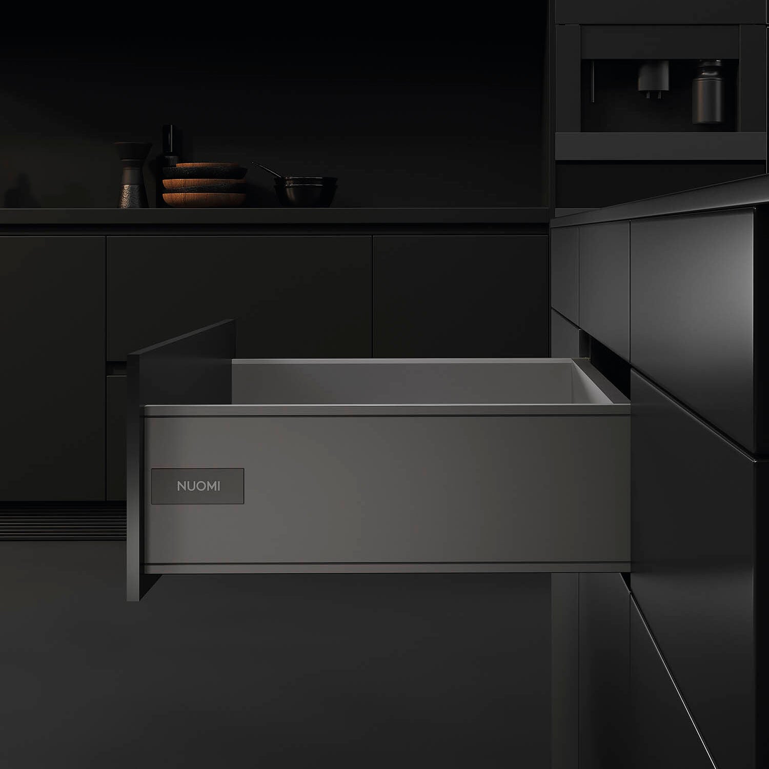 Jane Series Mid-height Slim Drawer Box