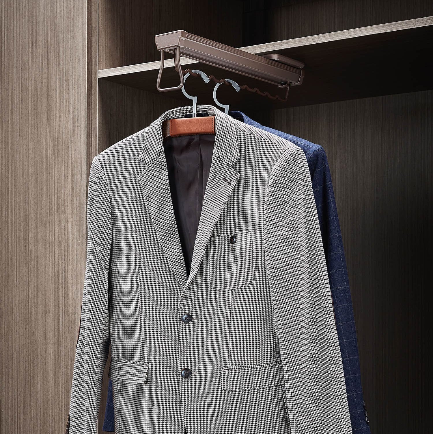 Ralphie Series Soft Close Top-install Clothes Rack
