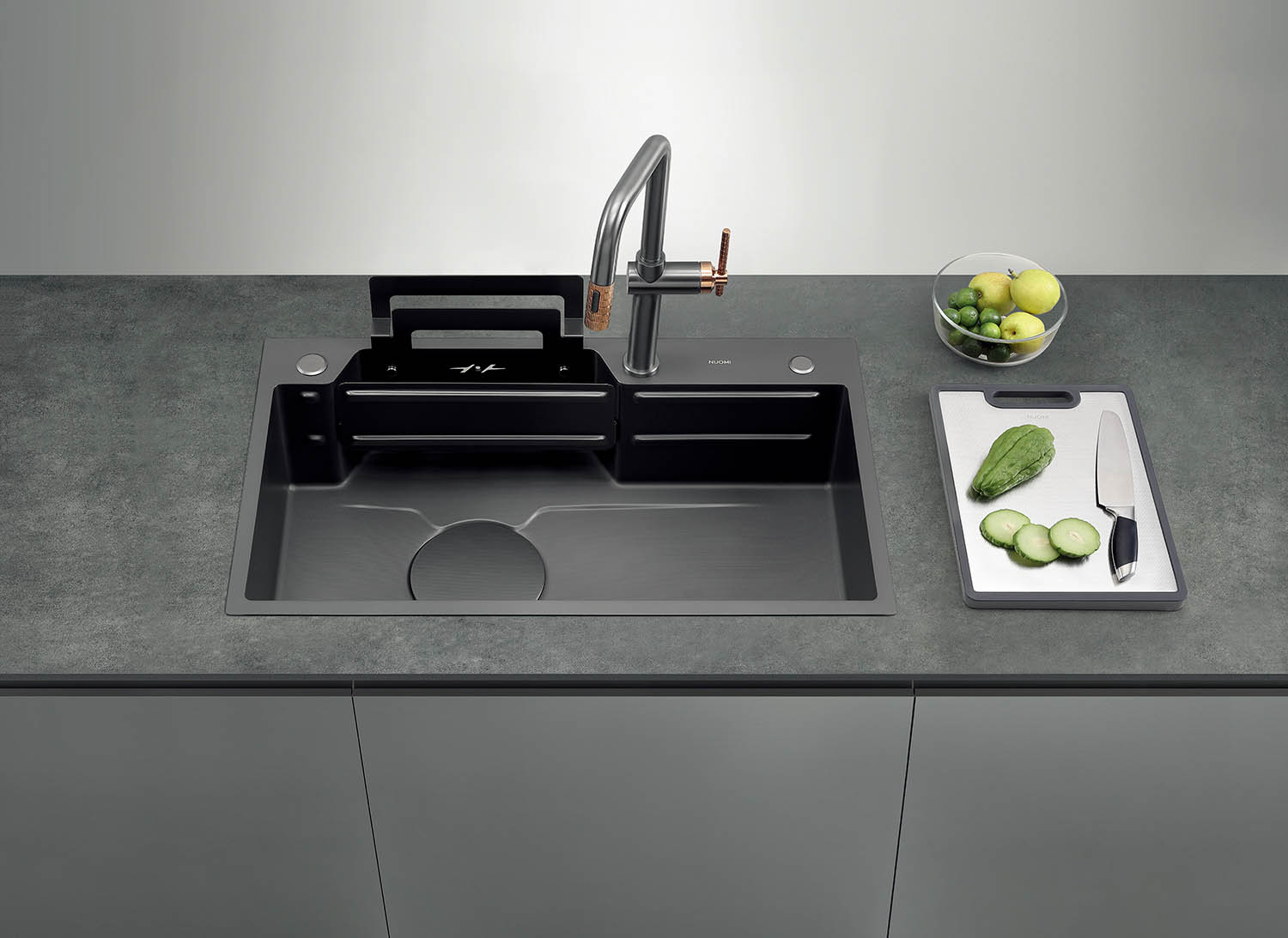 Multifunctional Nano Coating Sink