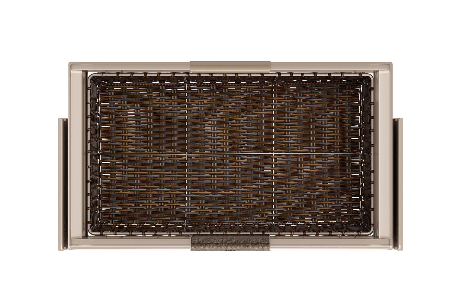 Violet Pro Series Soft Closing Rattan Basket