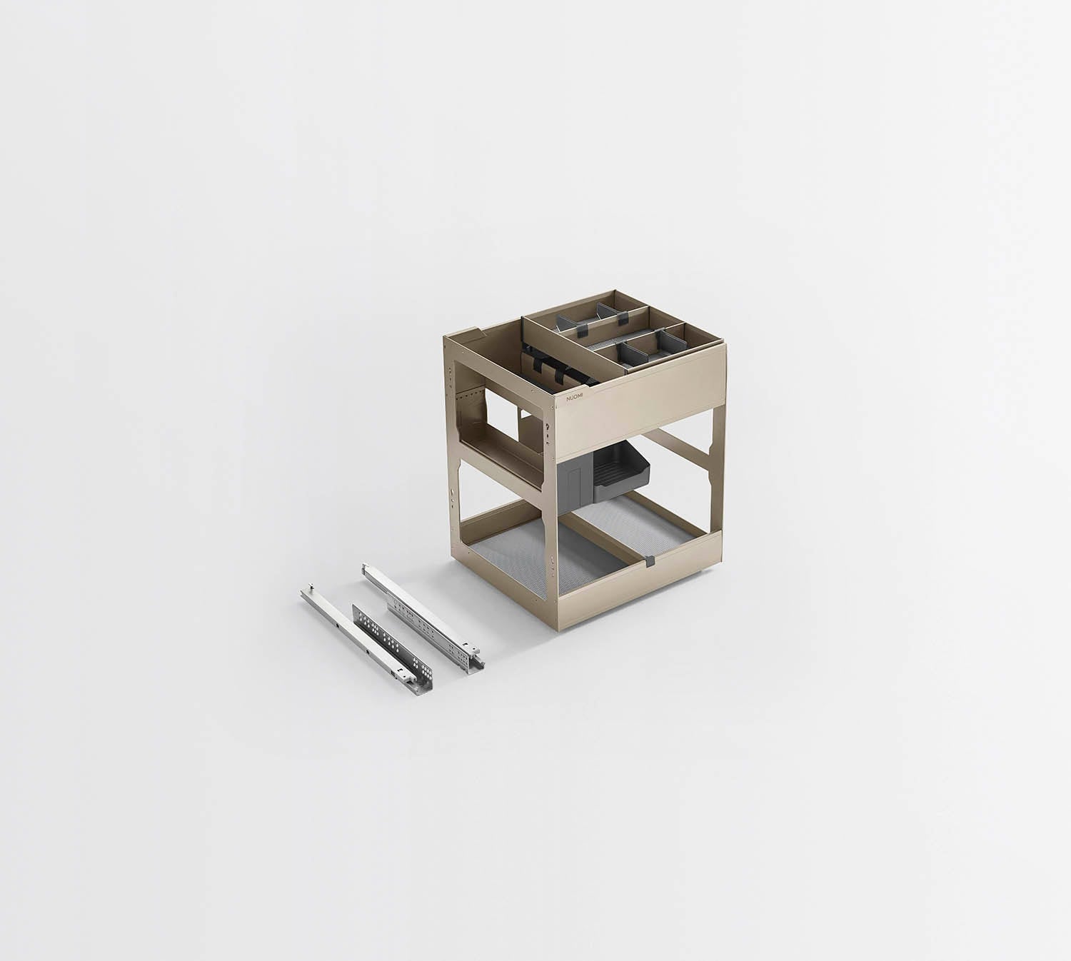 Encanto Series Pull-out Seasoning Basket With Slidable Drawer