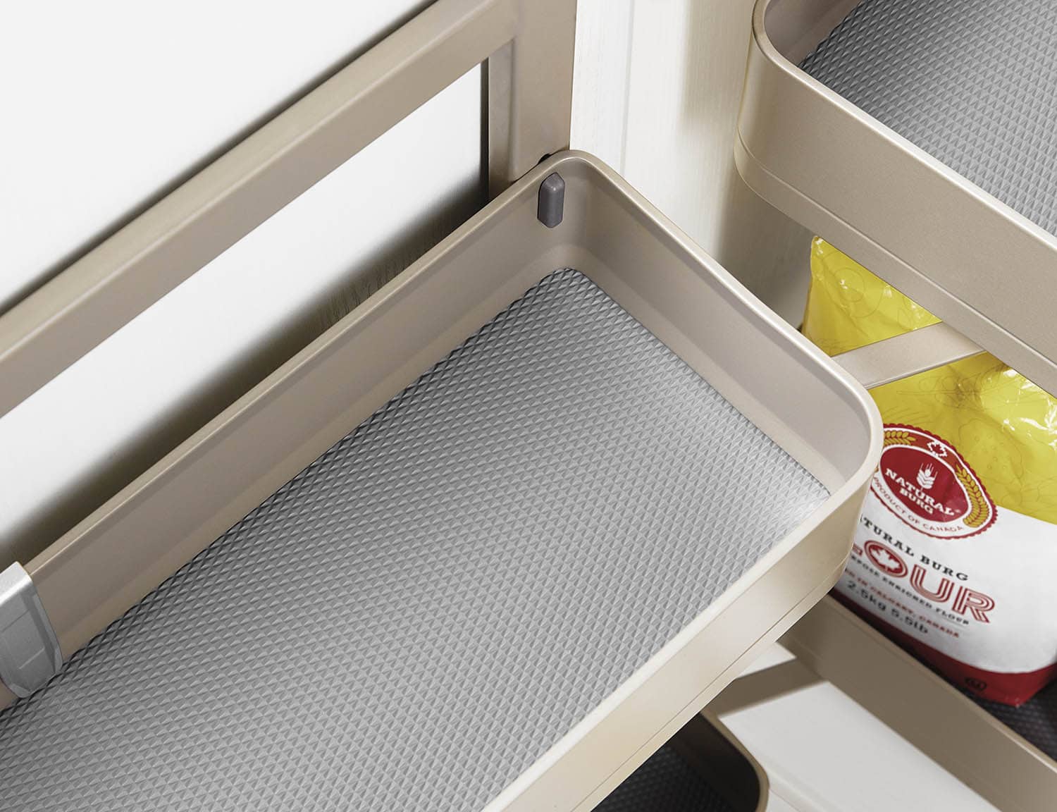 Encanto Series Base Cabinet Mini Pantry Roll-out