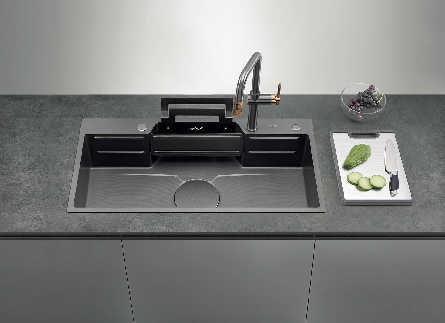 Multifunctional Nano Coating Sink