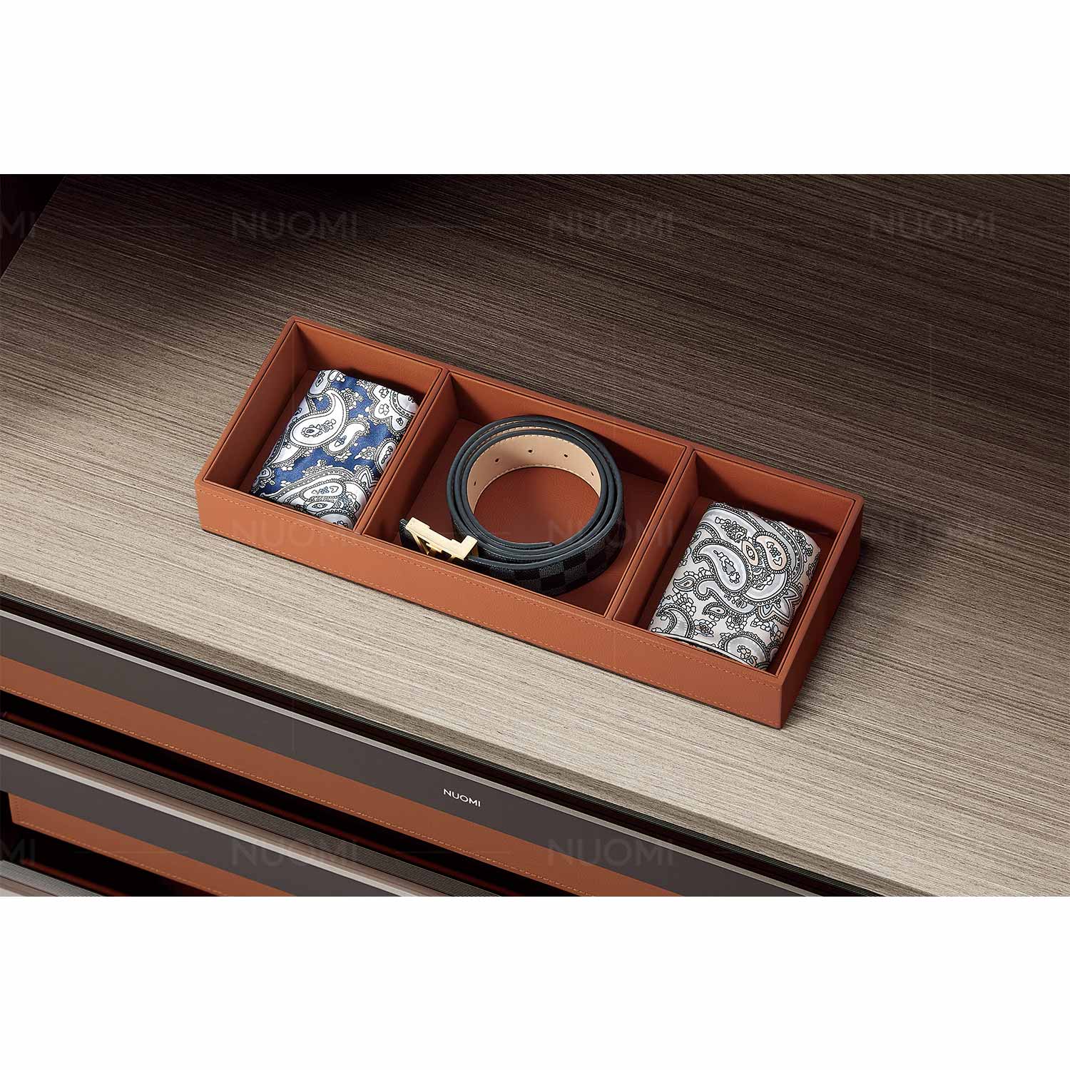 Leather Storage Box