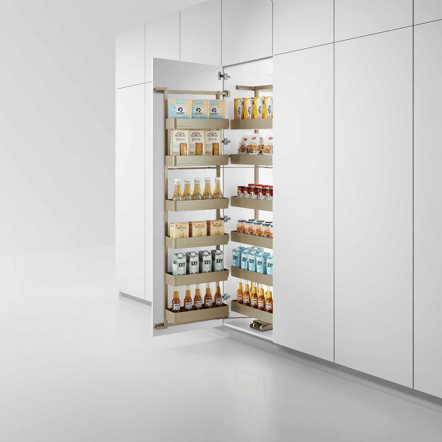 Encanto Series Pantry Roll-out