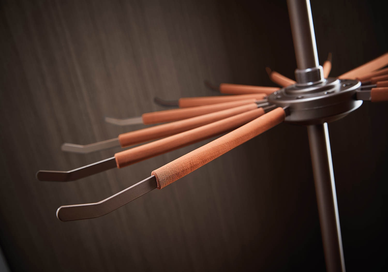 Ralphie Series High Rotatable Multifunctional Shelf